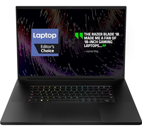 Razer Blade 18 Gaming -laptop: Nvidia G Razer_051223480021ve