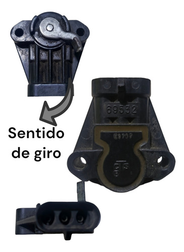 Sensor Tps Century 3.3 Y 3.1 1993-1995 100% Original (Usado)