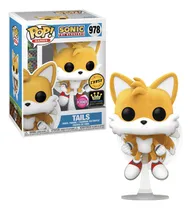 Comprar Tails Flocked Funko Pop 978 Sonic Exclusivo Chase Original