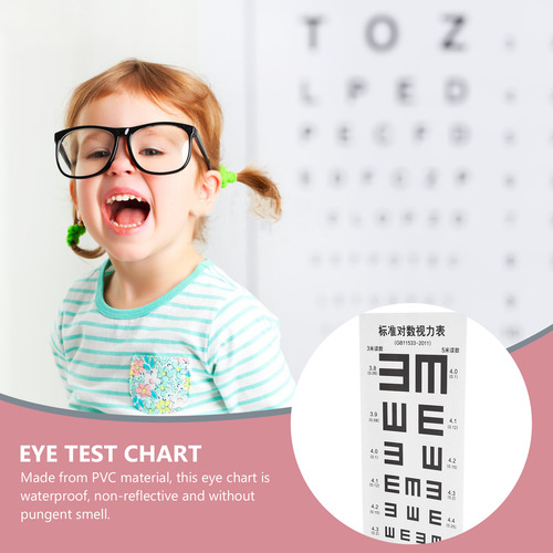 Tabla De Examen Ocular Para Niños: Patrón De Prueba