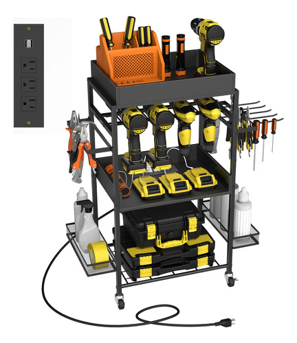 Melos Estante De Almacenamiento Para Herramientas Electricas