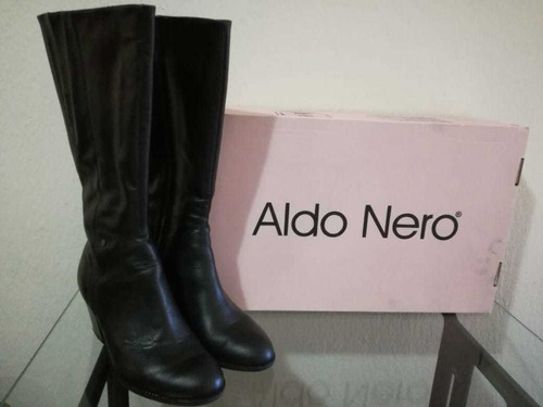 Botas 100% Cuero (aldo Nero)