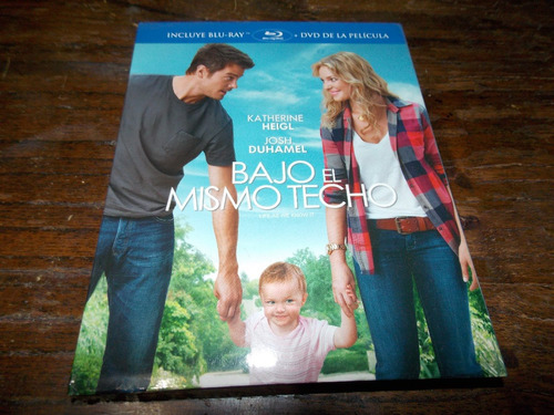 Bluray + Dvd Original Bajo El Mismo Techo - Duhamel Heigl