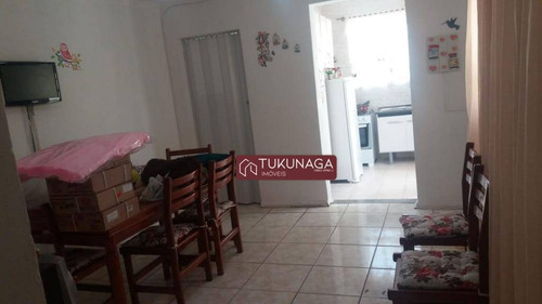 Casa Com 2 Dormitórios E Edícula À Venda, 272 M² Por R$ 690.000 - Vila Rosália - Guarulhos/sp - Ca0937