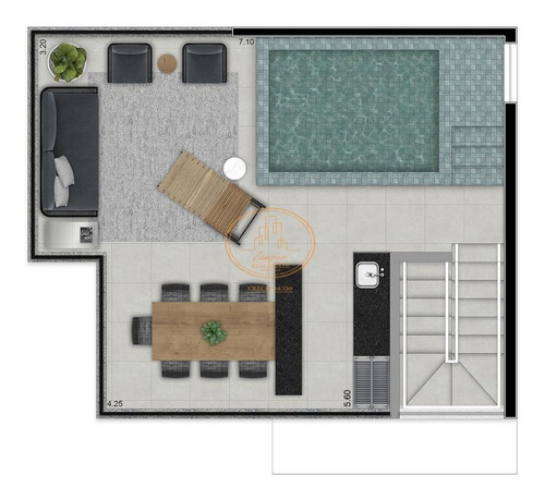 Apartamento Com 1 Dormitório(s) Localizado(a) No Bairro Vila Madalena Em São Paulo / São Paulo - 5380:910216