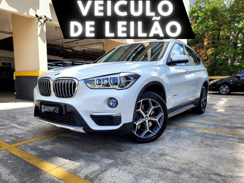 BMW X1 2.0 16V TURBO ACTIVEFLEX SDRIVE20I 4P AUTOMÁTICO