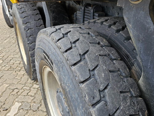 Mb Axor 3344 6x4, Aut. C/ Caçamba Meia Cana 14m3