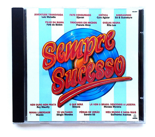 Cd Sempre Sucesso - Vol. 1 (1988) Estandar