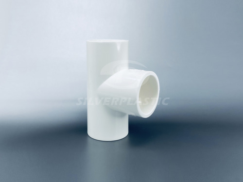 Tee 1-1/2 Pulgadas Cementar Pvc Cedula 40 Paq. De 4pz