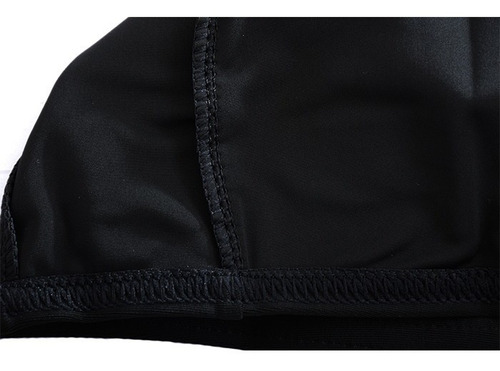Gorra De Natacion Speedo Unisex Negro Lycra Swiming 71260001