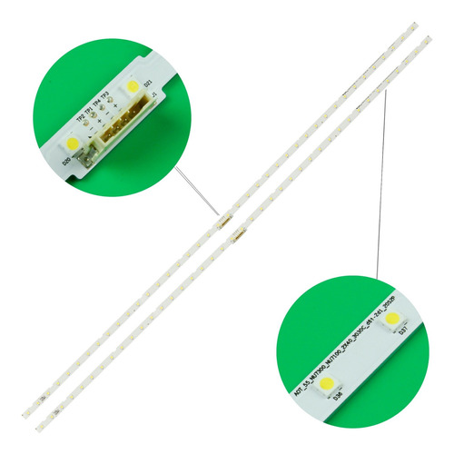 Kit Led Un55nu7090fxzx (2 Piezas) Nuevo