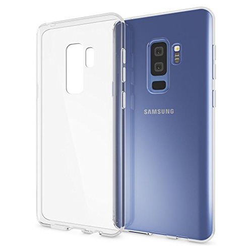 Funda Para Samsung Galaxy S9 Plus Cristal Transparente D - 1