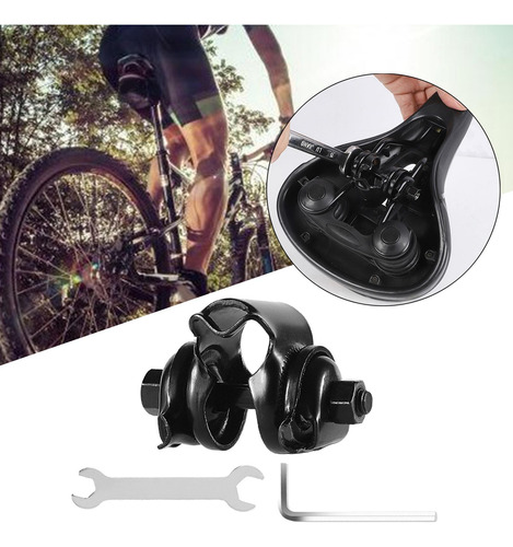 3 Abrazadera De SillĂn De Bicicleta Abrazadera De