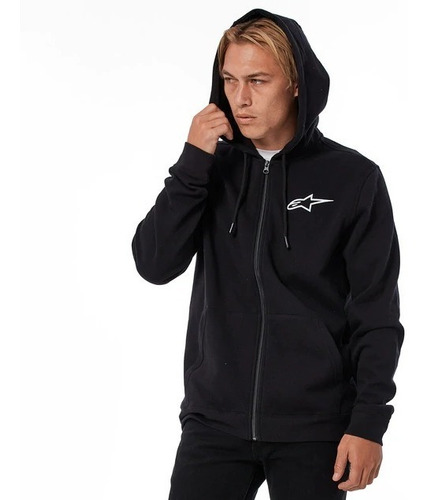 Campera Alpinestars Ageless Chest Hoodie-allmotors Online-