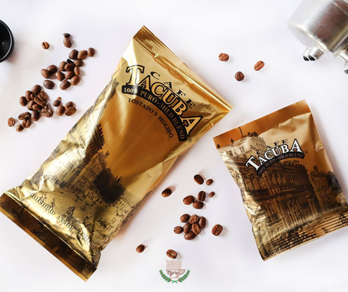 Café Tacuba Caja De 1 Kg (4 Sobres De 250 Gr C/u)
