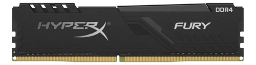 Memoria Ram. Kingston Hyper Fury Black 16 Gb. Ddr 4. 