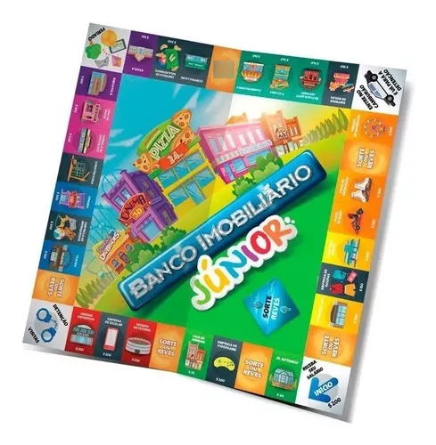 JOGO DE TABULEIRO BANCO IMOBILIARIO MUNDO ORIGINAL ESTRELA