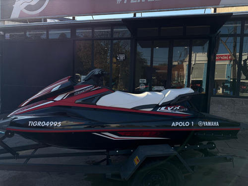 Yamaha Vx 1050 De Luxe 2016 Con 85hs Impecable Permuto