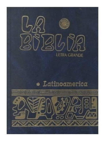 Biblia Latinoamericana Letra Grande - Aa.vv.