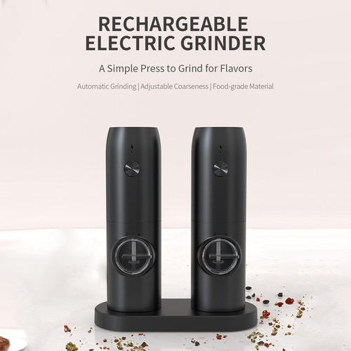 Molinillo De Pimienta Electrónico Idealhome2016, Herramienta