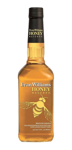Whiskey Evan Williams Honey Bourbon Whisky Envio Gratis Caba