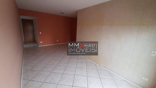 Imagem 4 de 12 de Apartamento Com 3 Dormitórios Para Alugar, 68 M² Por R$ 1.700,00/mês - Santana (zona Norte) - São Paulo/sp - Ap1126