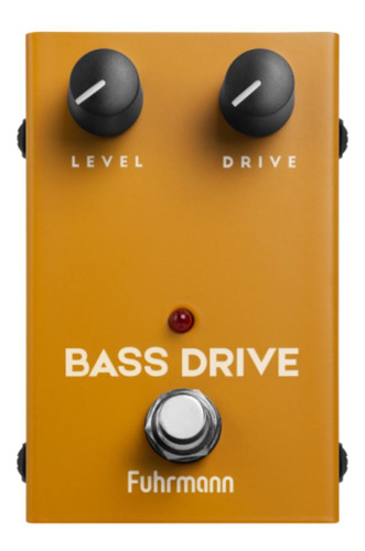 Pedal Fuhrmann Bass Drive Bd20 - Boost E Buer