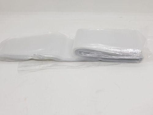 Imagen 2 de 2 de Bolsa Cubo 5x30cm Ideal Helados Artesanales 100 Unidades