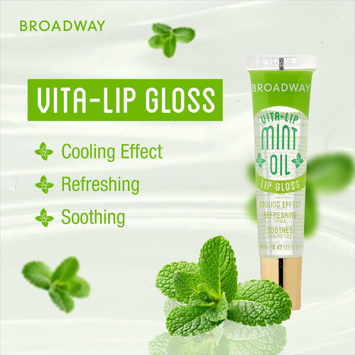 Paquete De 6 Brillos De Labios Transparentes Kiss Broadway.,