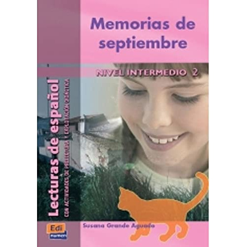 Libro Memorias De Septiembre - Nivel Intermedio 2