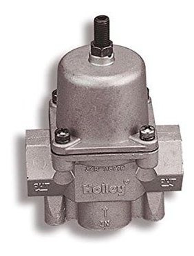 Holley Carburetd Combustible Regulador De Prensa 4.5-9psi.