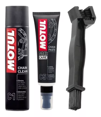 W80 Lubricante Cadena Moto Cuatri Bici 225 Ml Aerosol Jasper