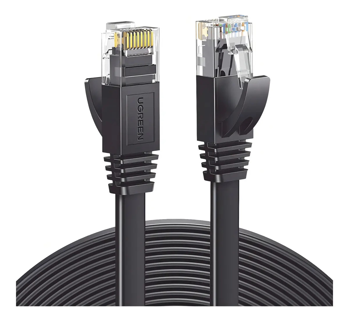 Cat6 UGREEN De Red Ethernet Plano 5m