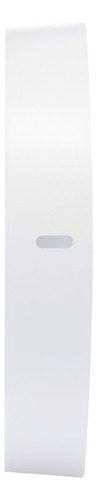 Panel Led Redondo Blanco Para Sobreponer Pc Fe, 12w Luz Fría