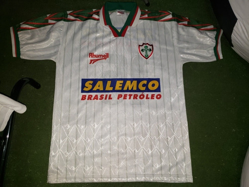 Camisa Portuguesa Rhumell 1998 Reserva #15 De Jogo