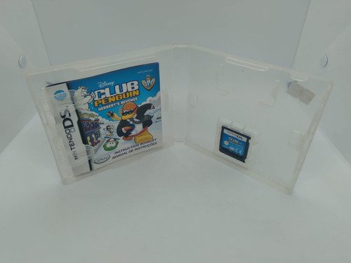 Jogo Club Penguin: Herbert's Revenge Nintendo Ds Original (Usado)