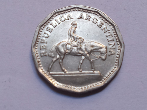 Moeda De 10 Pesos 1966 Argentina (Usado)