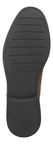 Zapato Hombre Vestir Christian Gallery 3555 Cafe Miel