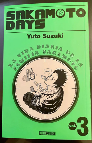 Sakamoto Days 3 4 5 - Manga Panini - Pack Español