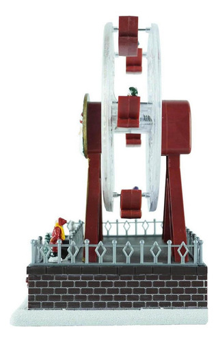 Roda Gigante Giratória Musical Brilhante De Natal