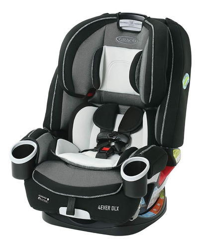 Silla De Carro Bebe Graco  4ever Dlx Asiento Automóvil 4 - 1