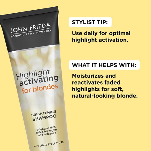 Shampoo Activador De Reflejos Sheer Blonde De John Frieda