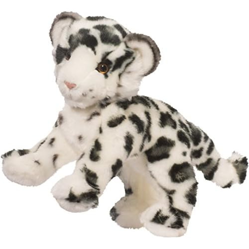 Leopardo De Nieves Irbis Cachorro Peluche Animal De Pel...