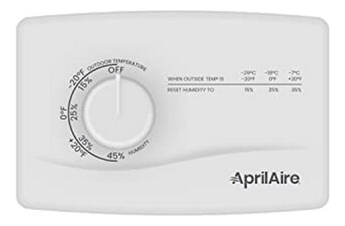 Aprilaire 4655 Humidistato Manual