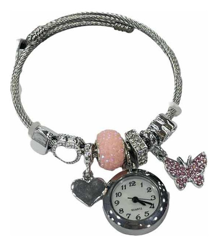 Pulseras Reloj Pandora Con Accesorios