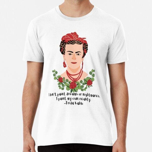 Remera Frida Kahlo Igualdad De Derechos De Las Mujeres Camis