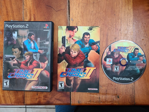 Time Crisis Ii Ps2 (Reacondicionado)