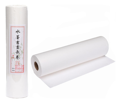 Papel De Arroz En Rollo Xuan De .35m X 100m Marca Megrez