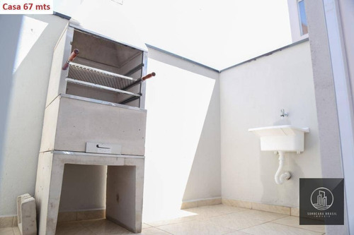Imagem 17 de 23 de Sobrado Com 2 Dormitórios À Venda, 67 M² Por R$ 165.000 - Jardim Santa Esmeralda - Sorocaba/sp - So0195