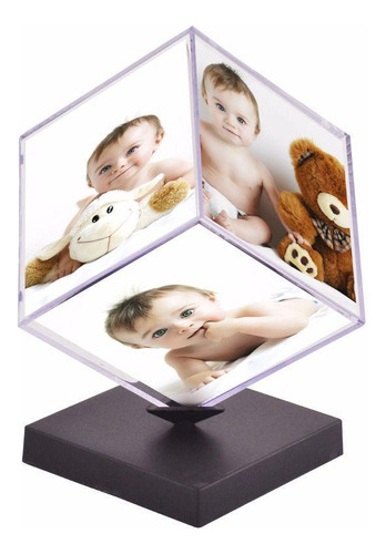 Cubo Fotográfico Giracubo Para 6 Fotos Square Pf-1211